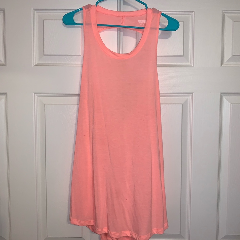 Coral open back tank